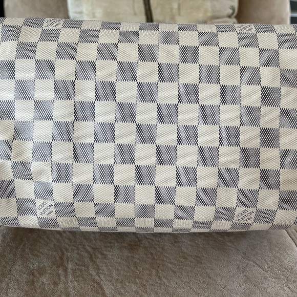 Louis Vuitton Damier Azur Speedy Bandoulier 30 - Picture 16 of 16